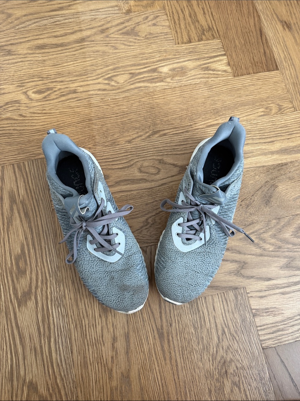 adidas Men's Athletic Shoes Gray